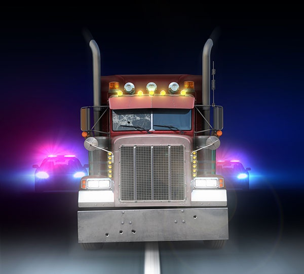Ten Things Truck Drivers Get Pulled Over For